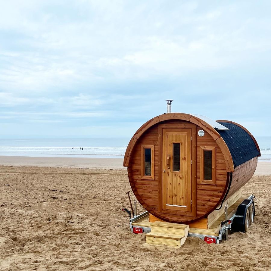 Beach Sauna