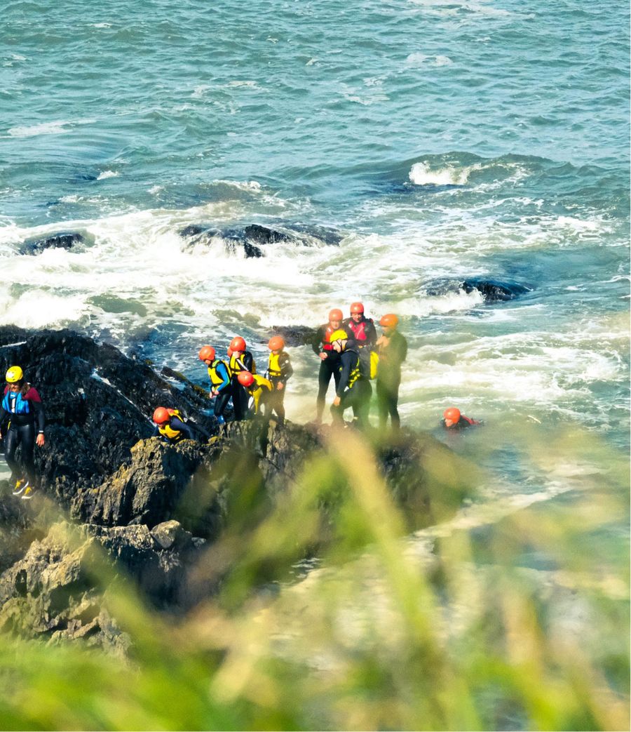 get coasteering