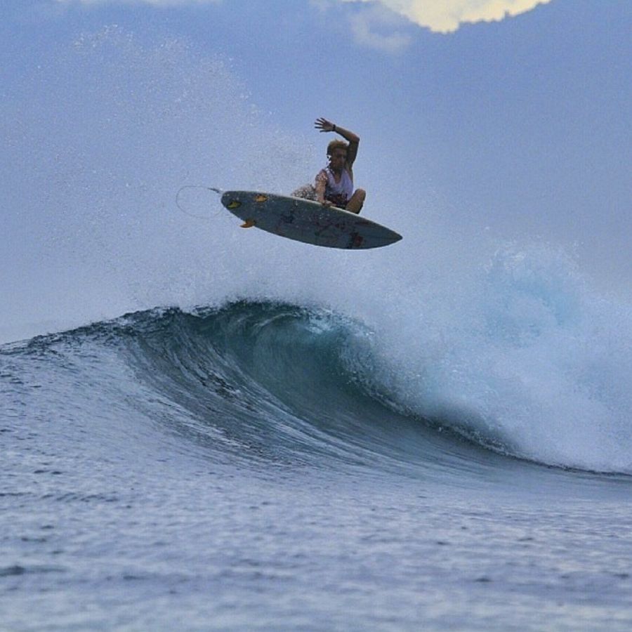 surfers in sea