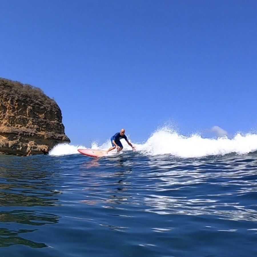 surfers in sea
