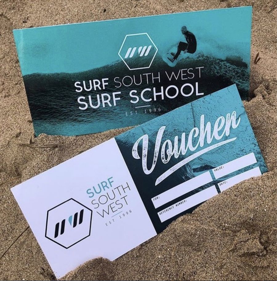 get vouchers at surf south west